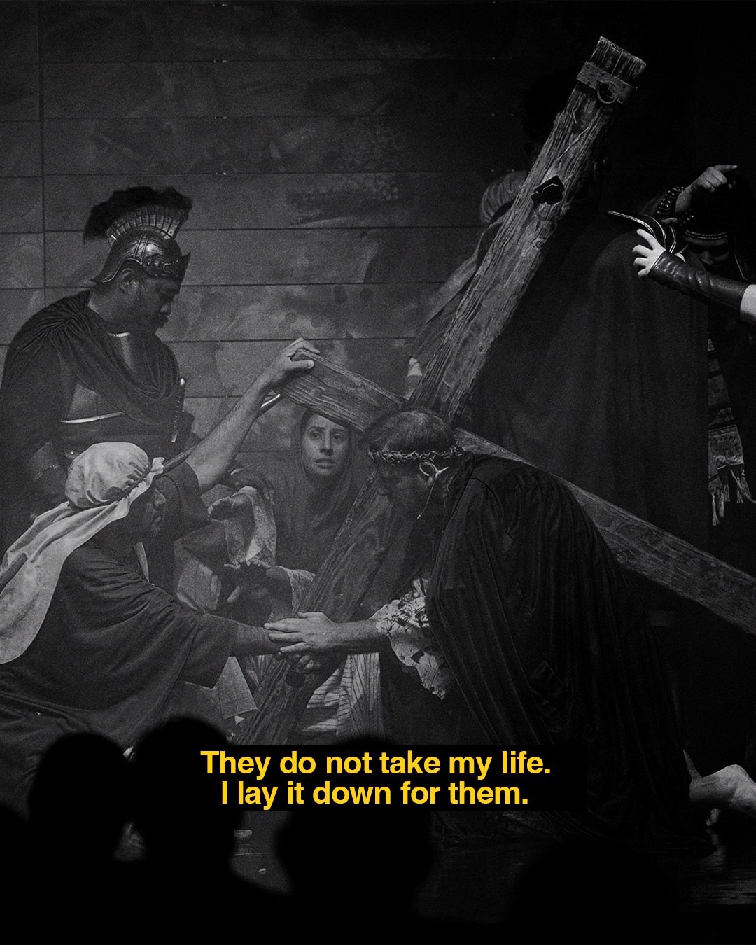 Join us this Easter Sunday for a showing of &ldquo;The Crossroads: The Story of Easter&rdquo; a live theatrical performance that displays the power of Christ in His life, death, burial, and resurrection! Invite your loved ones.