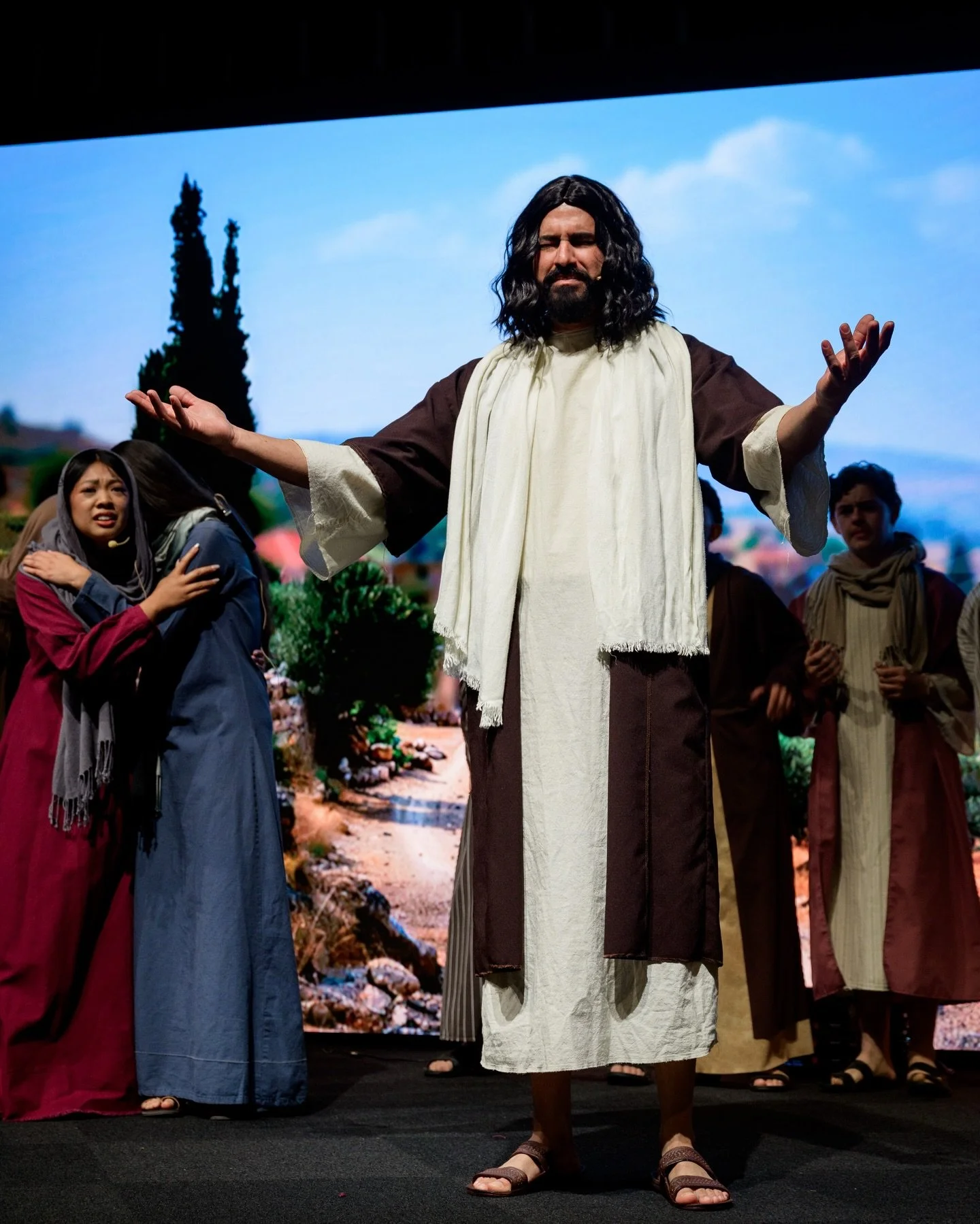 He died so that we can live. Our risen savior has broken the chains of sin and death. We celebrate Him, not just on Easter Sunday, but every single day!