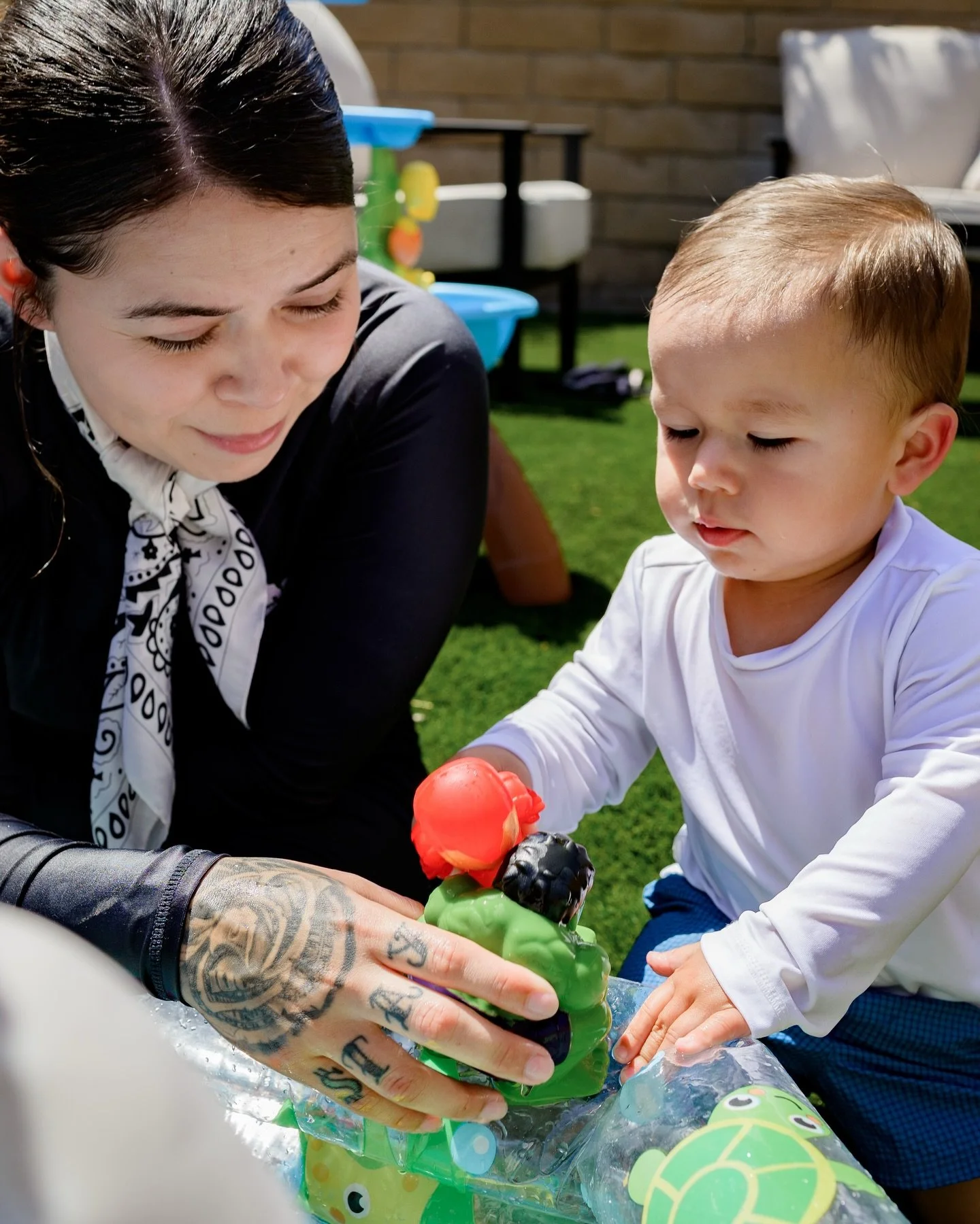 Our @momtomom_ipc group had a blast this past weekend at their splash day event! 

If you want to get plugged into the community here @ipchurch then check out our growth groups. We have a wide range of interests from coffee lovers to off-roaders. 

#
