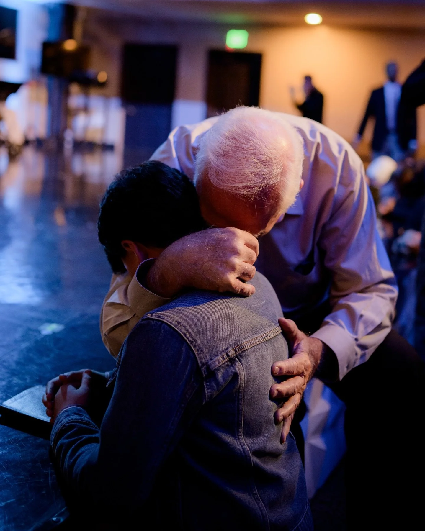 When the presence of God moves, we respond. Praying together in one accord as the atmosphere changes. 

If you want to join us for these wonderful moments, we have services here @ipchurch in Bellflower every Wednesday night at 7:30pm.