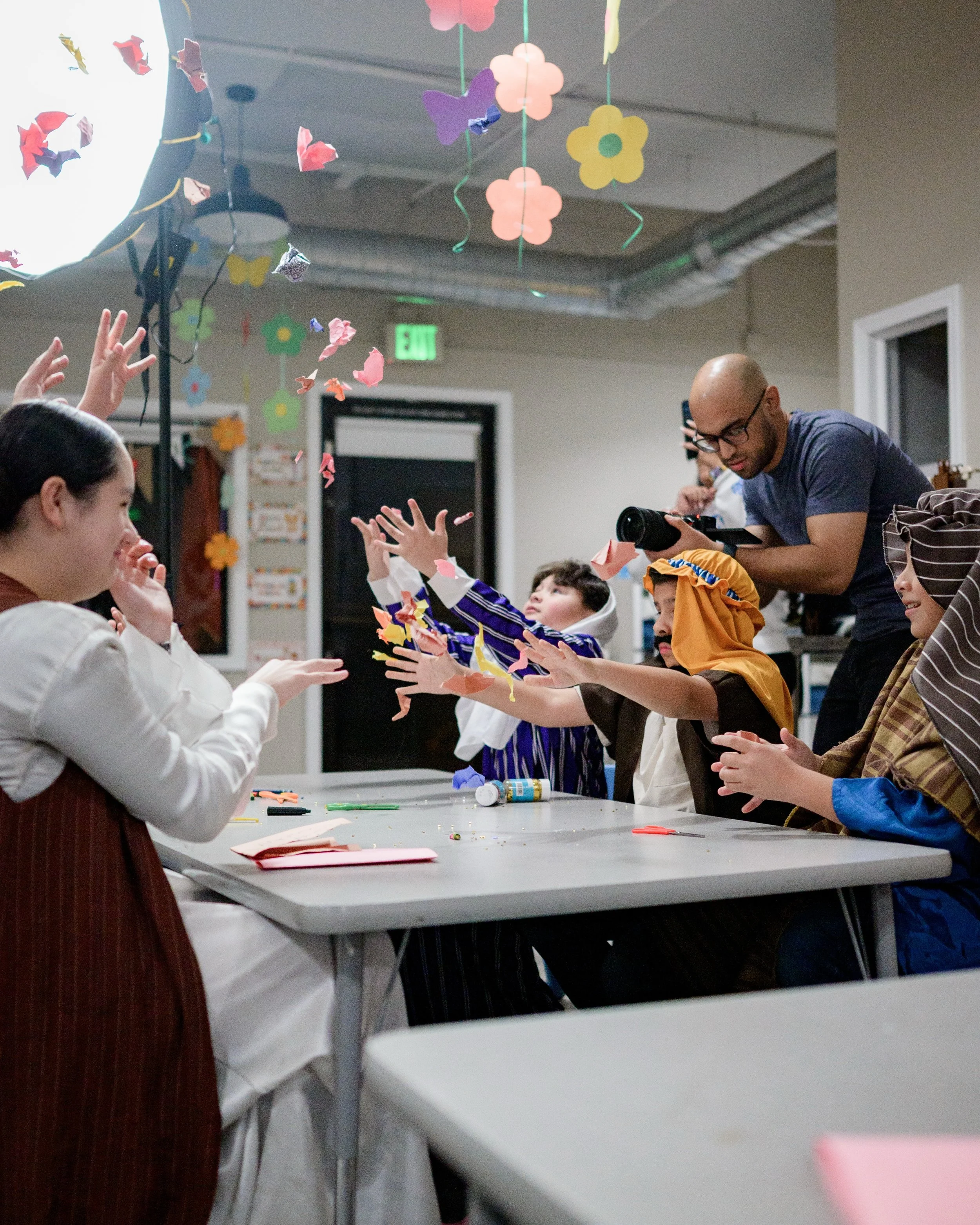 How many enjoyed our @ipc_kingdomkidz skit for Mother&rsquo;s Day? Here&rsquo;s some behind the scenes photos of our incredible production. We hope all our moms @ipchurch are blessed on this special day!!