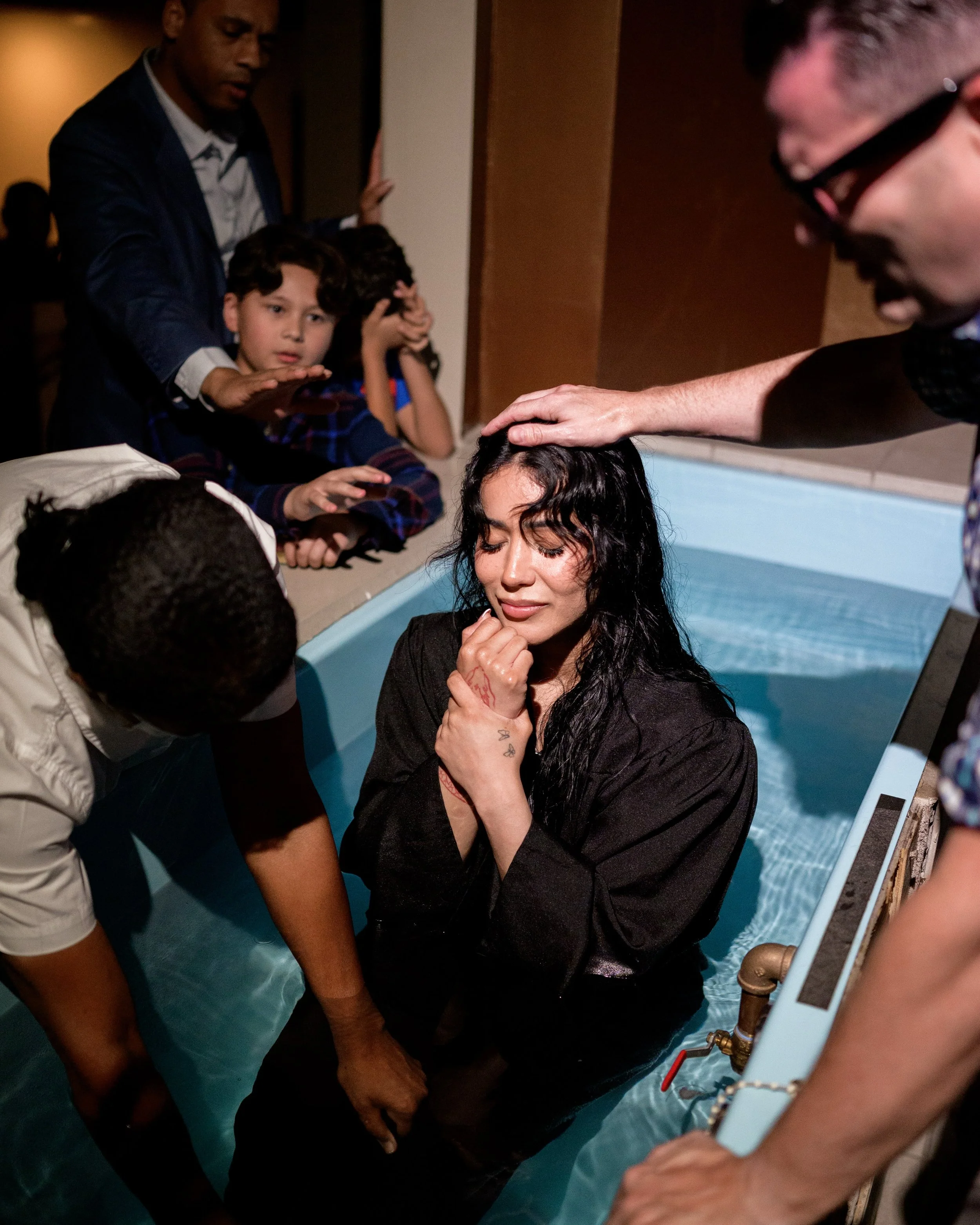 Wednesday nights are something special. Worship, prayer, baptisms, living word, preaching, more than we could ever ask for. God is good! 

Join us every week at 7:30pm on Wednesday @ipchurch in Bellflower