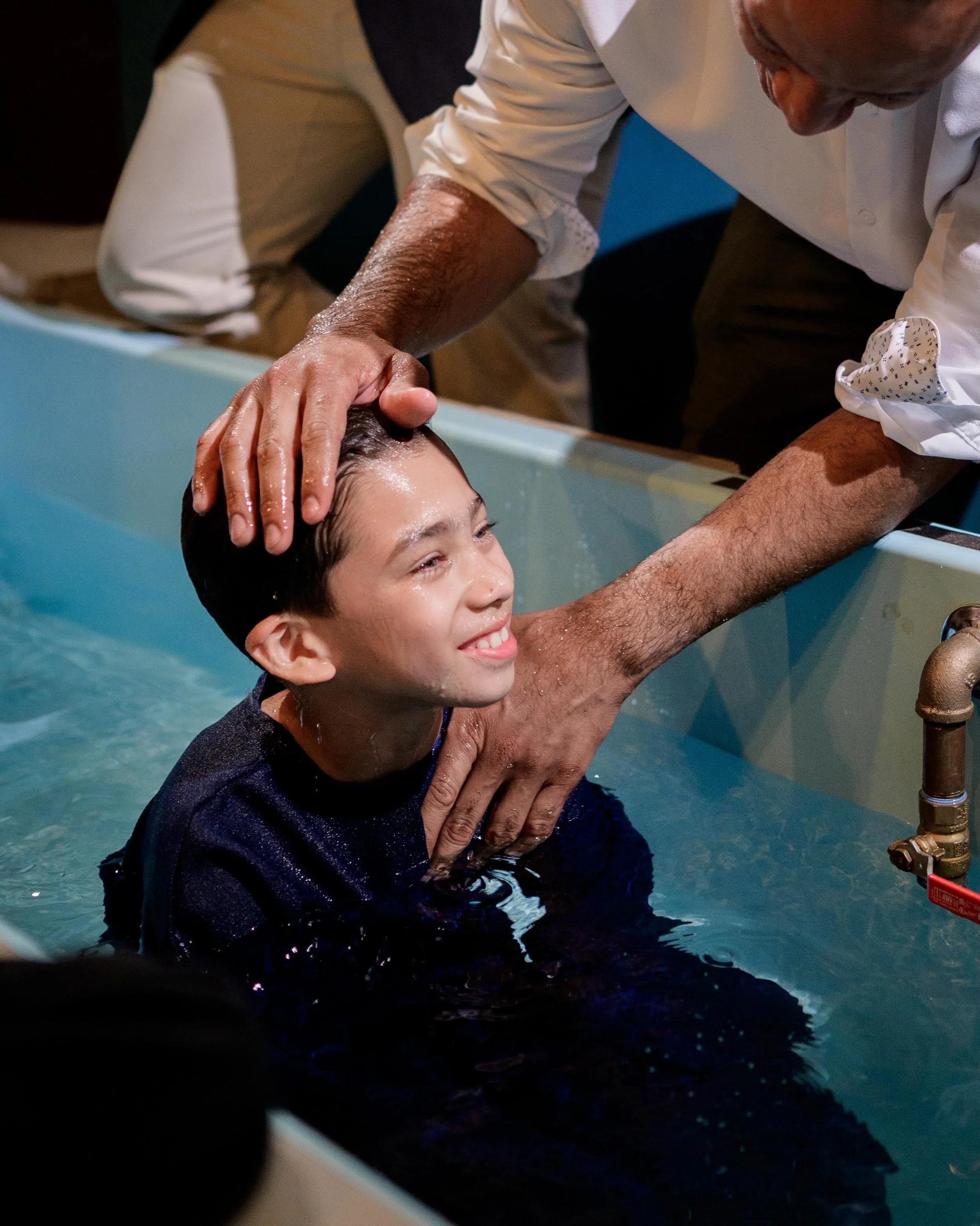 Heaven just got a little sweeter! Baptized in Jesus Name 🪽