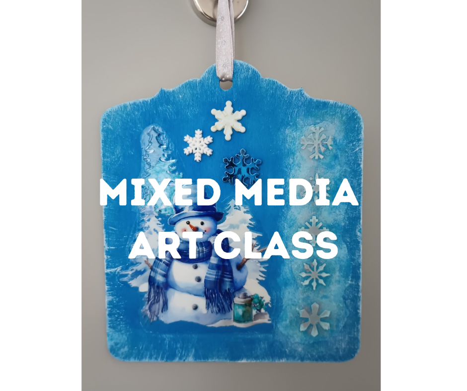 Macrame Snowflake Class