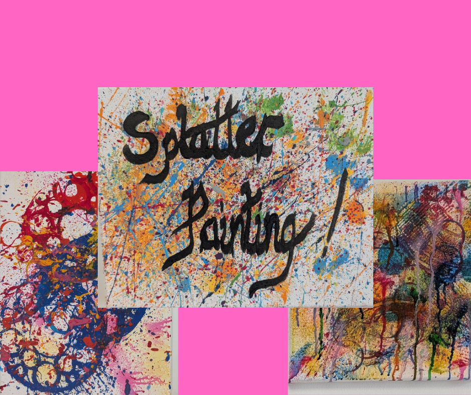 Splatter Paint Class