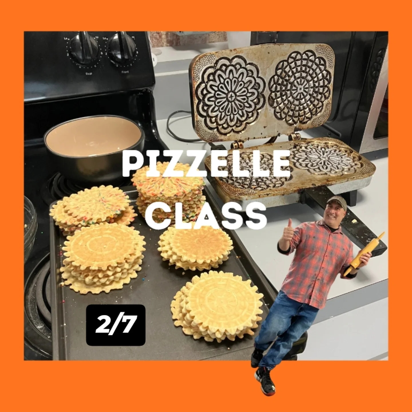 Pizzelle Class