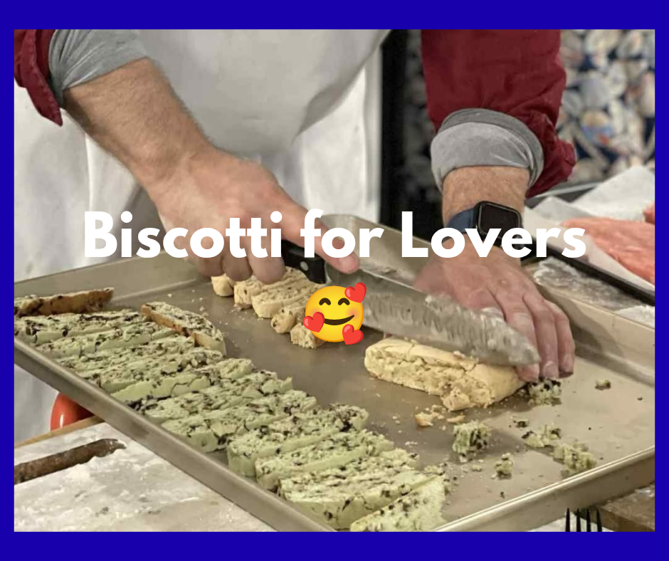 Biscotti for Lovers 