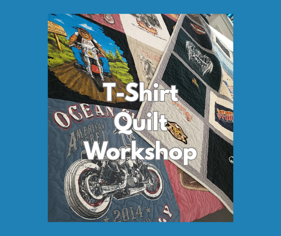 T-shirt quilt workshop 
