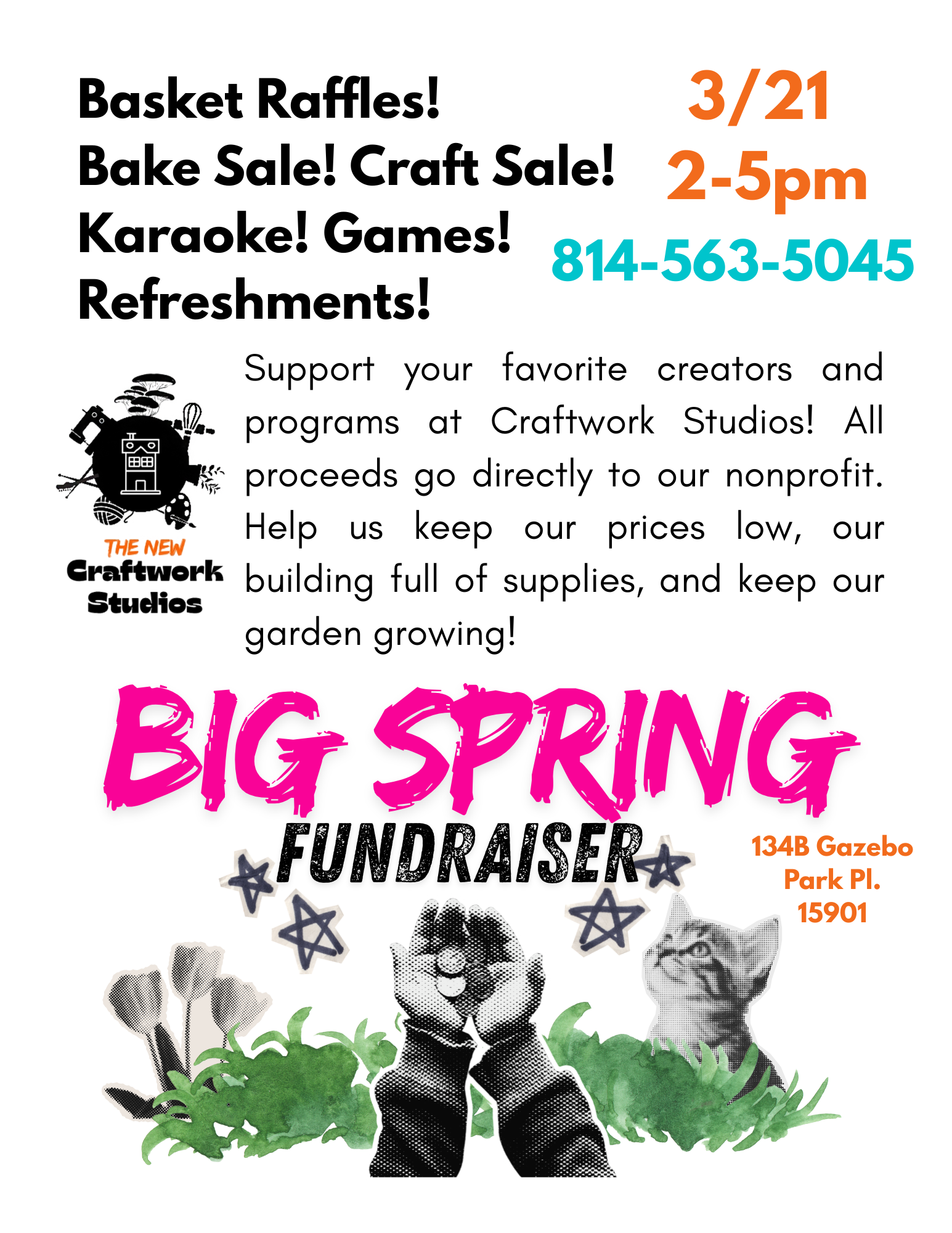Big Spring Fundraiser