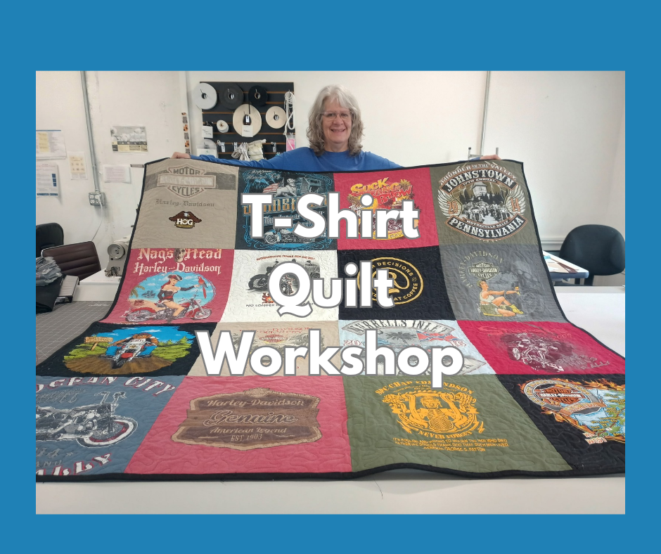 T-shirt Quilt Class 