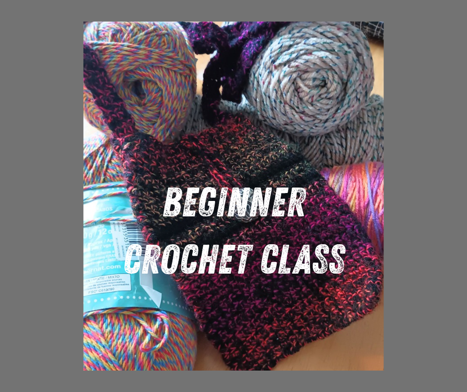 Crochet for Beginners: Crossbody Bag 