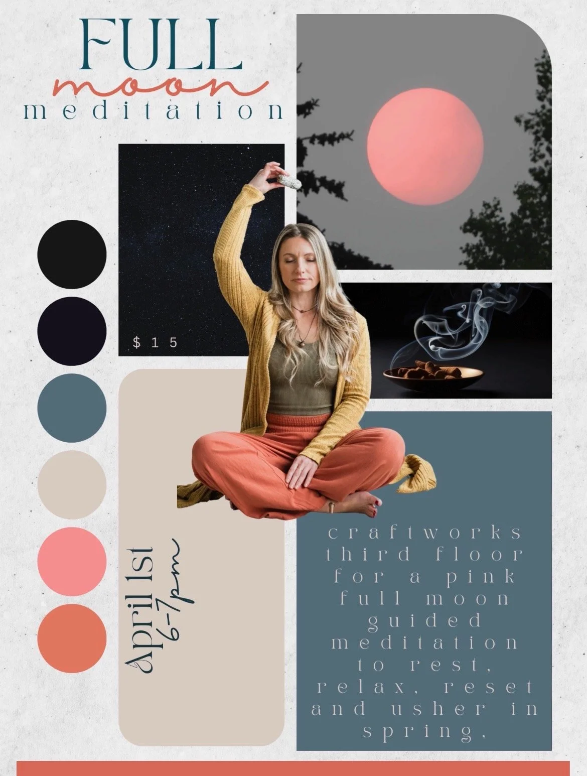 Full Pink Moon Meditation 