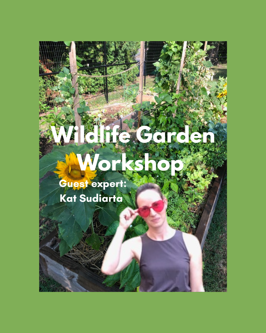 Wildlife Garden Workshop+Activity 