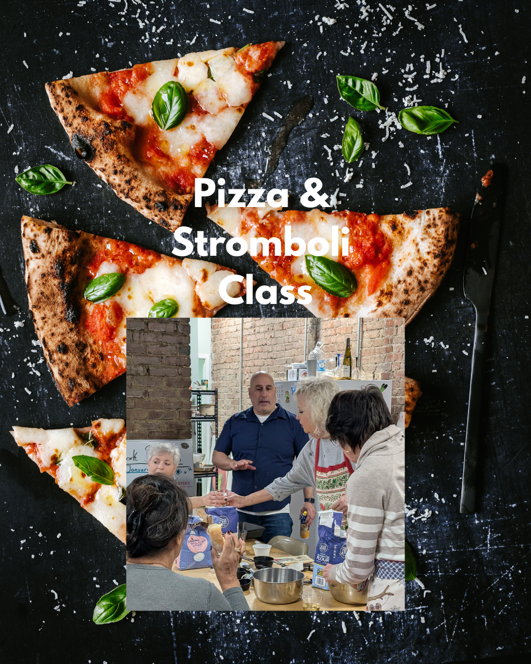 Pizza and Stromboli Class