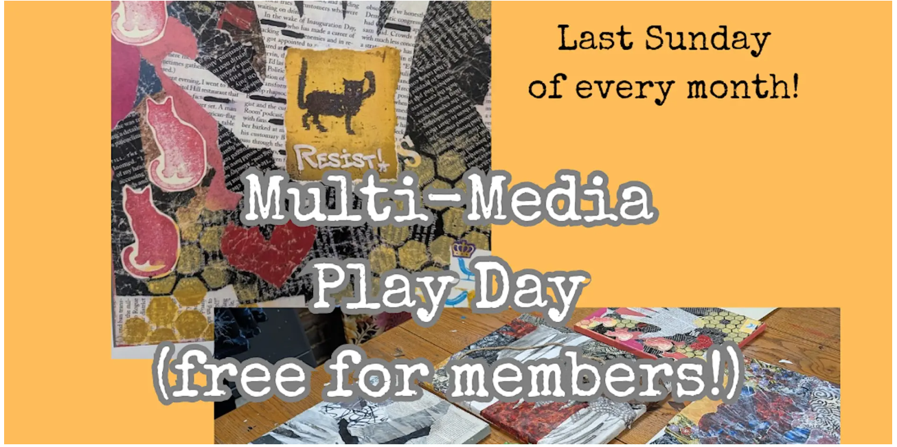 Multi Media Play Day