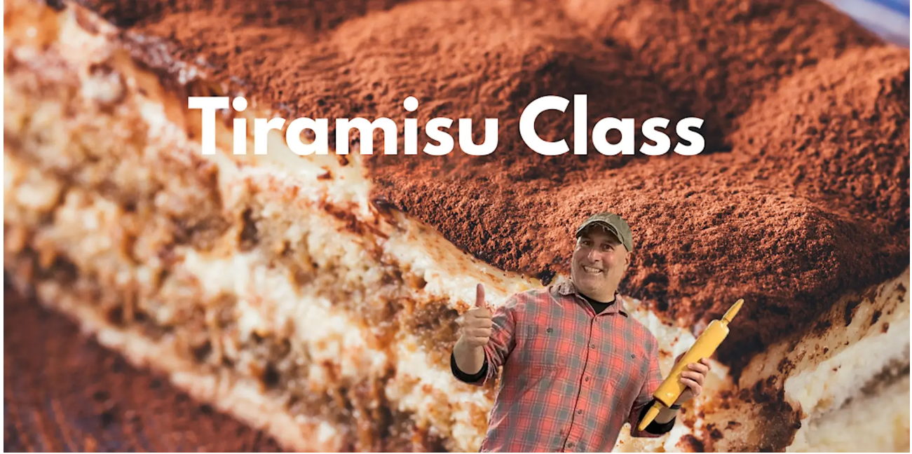 Tiramisu Class