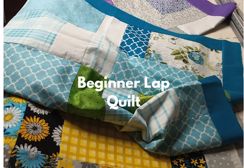 Beginners Lap Quilt