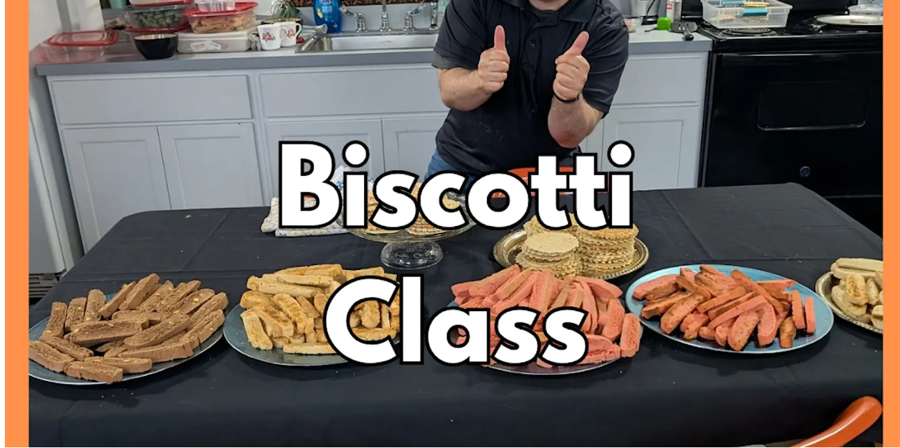Biscotti Class