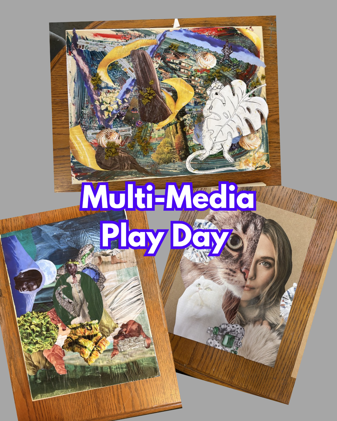Multi-Media Play Day 