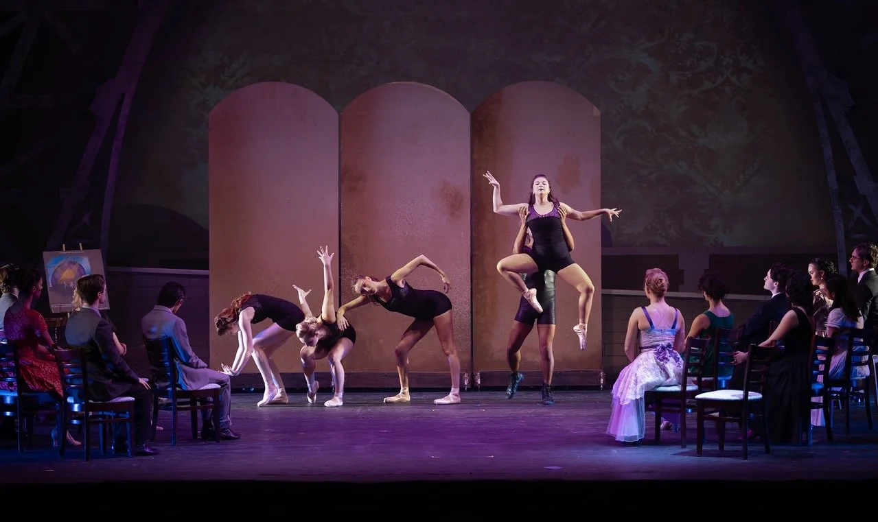 An American in Paris at Elon University