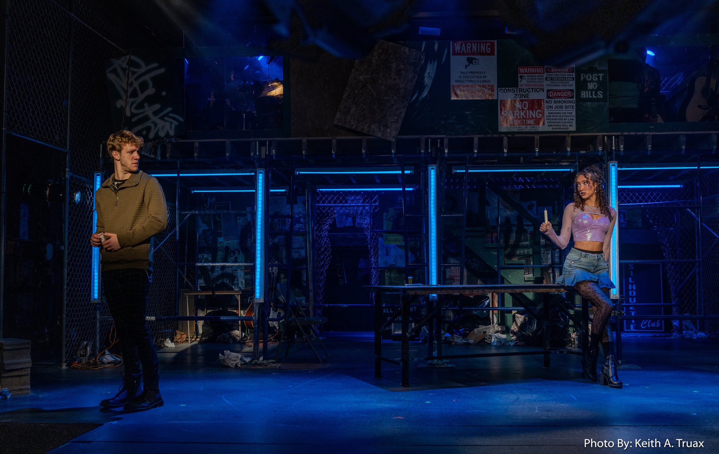 RENT at New London Barn Playhouse