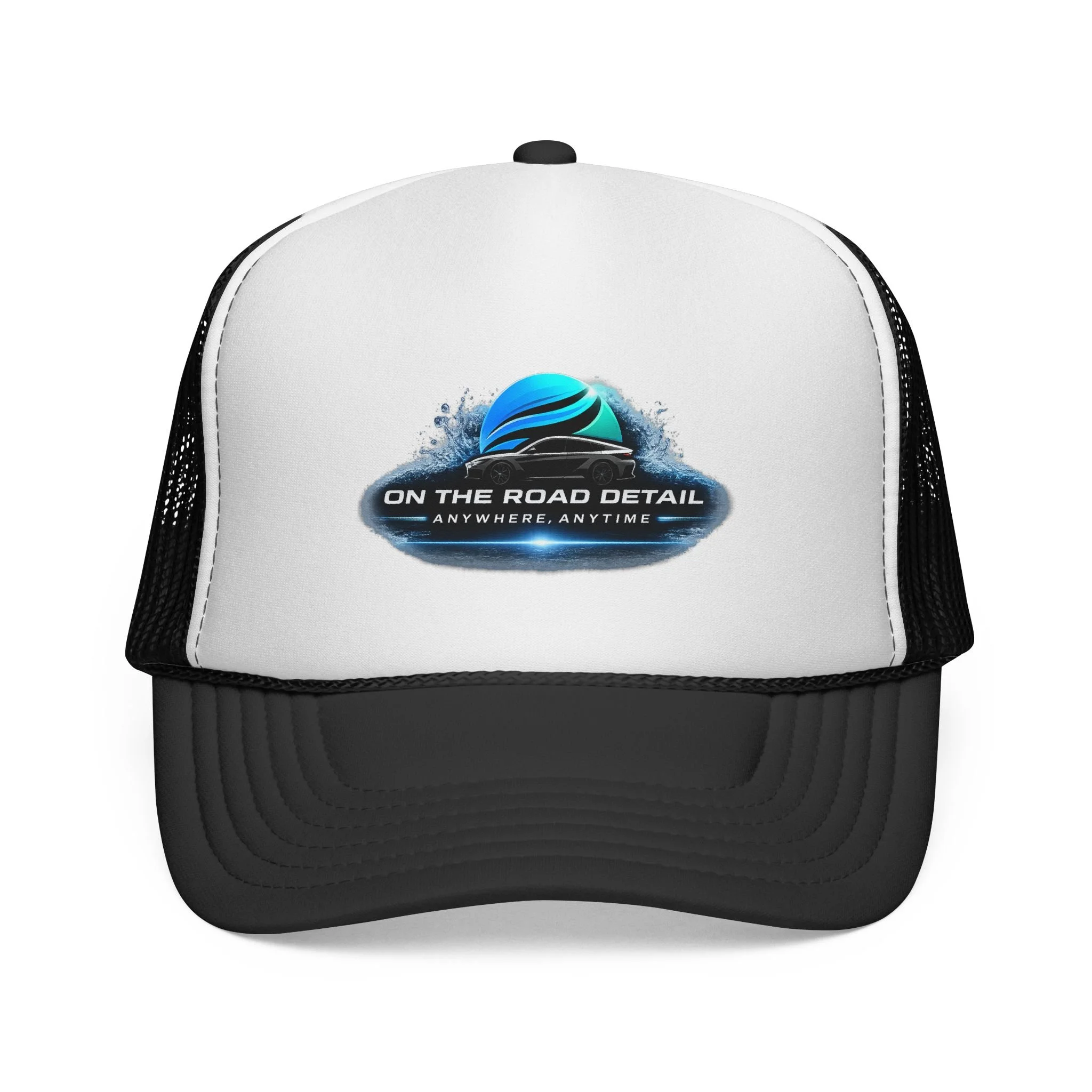 On The Road Detail Trucker Hat
