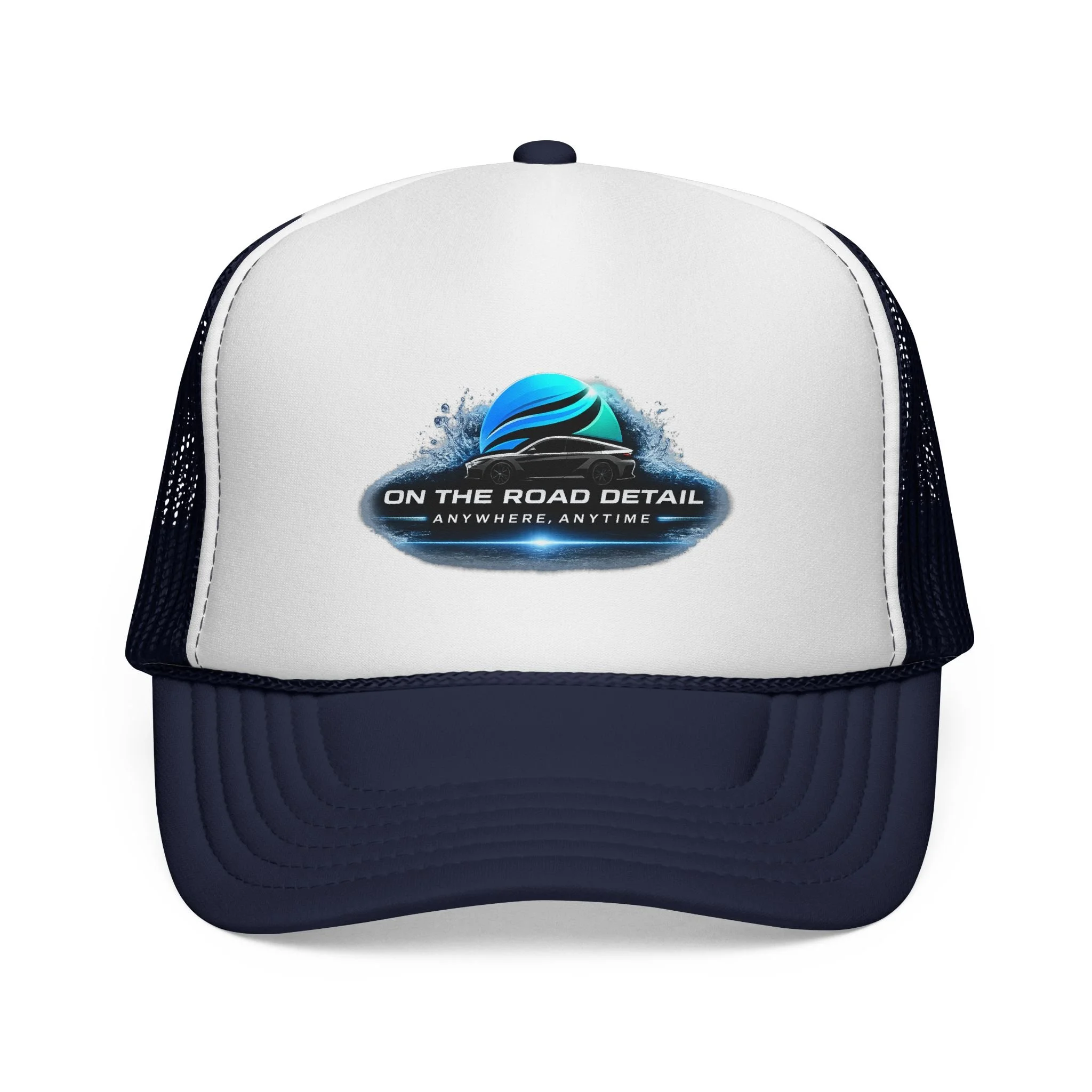 On The Road Detail Trucker Hat