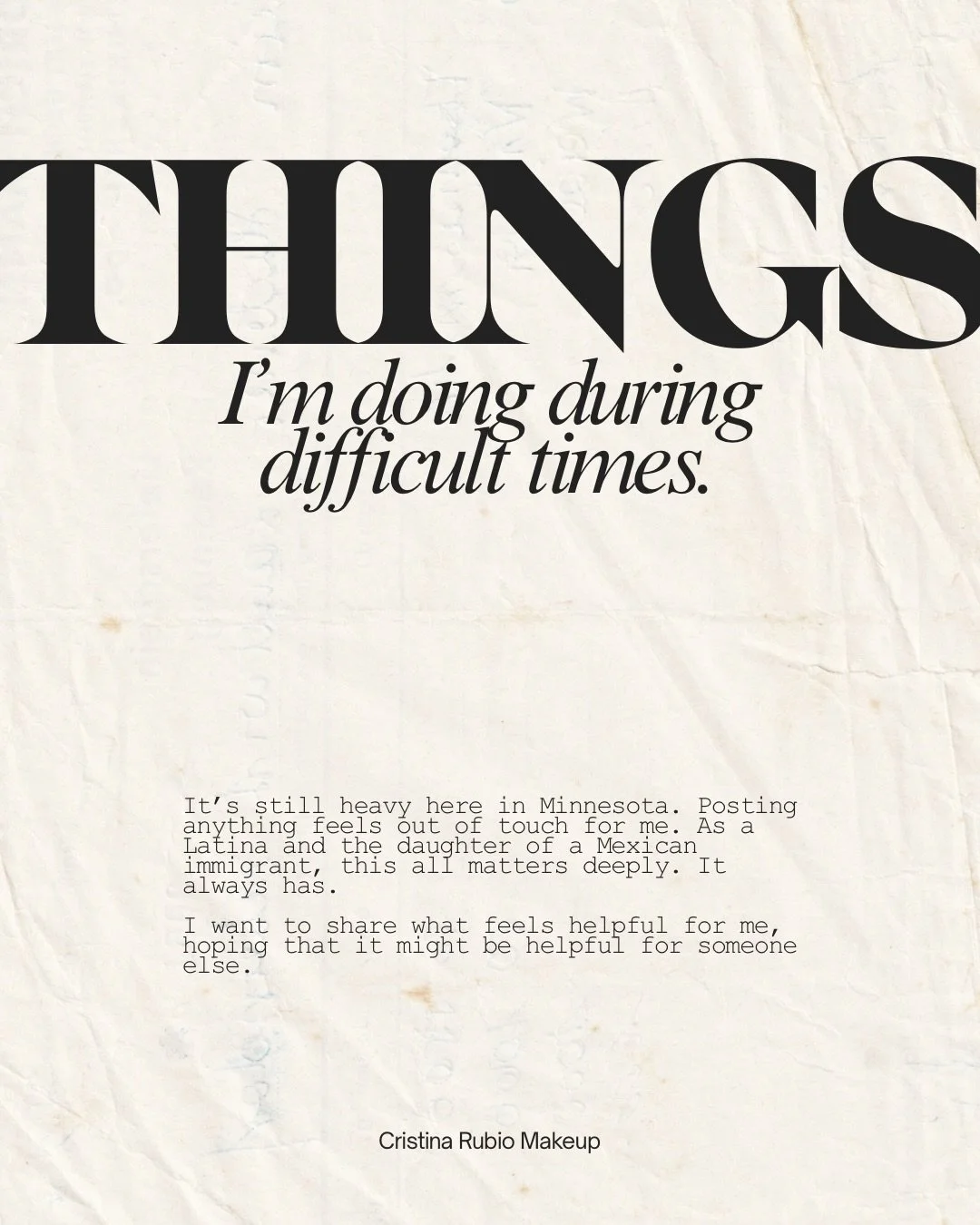 my chair is a welcome space for everyone and it always will be. 🇲🇽❤️