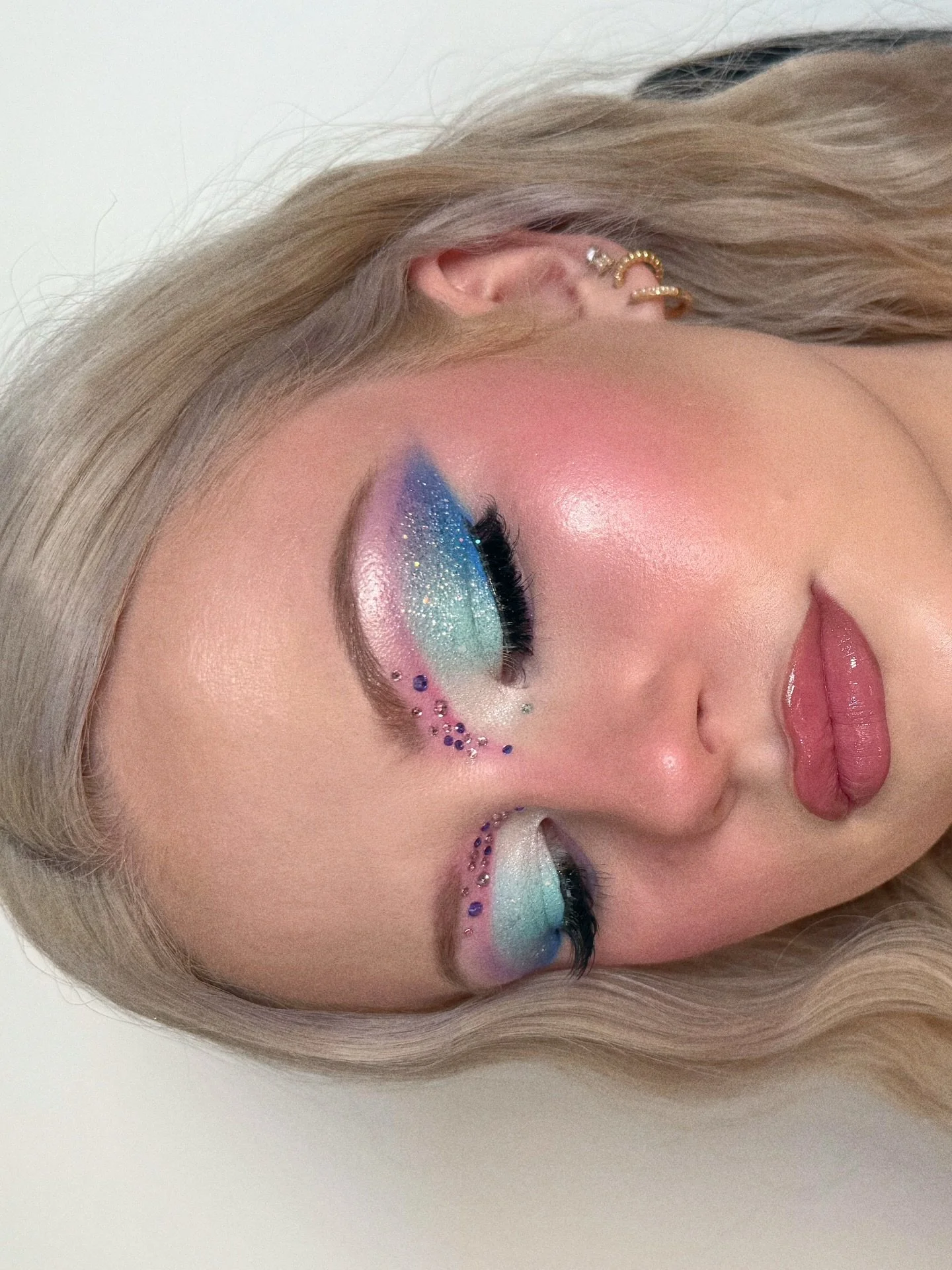 🌈🤌🏻🫡🌸🔥

Are you shocked to see this much glitter on my page? I am too. But YOLO and life&rsquo;s too short to not occasionally be outrageous. 

Model @skynnwith.sammi