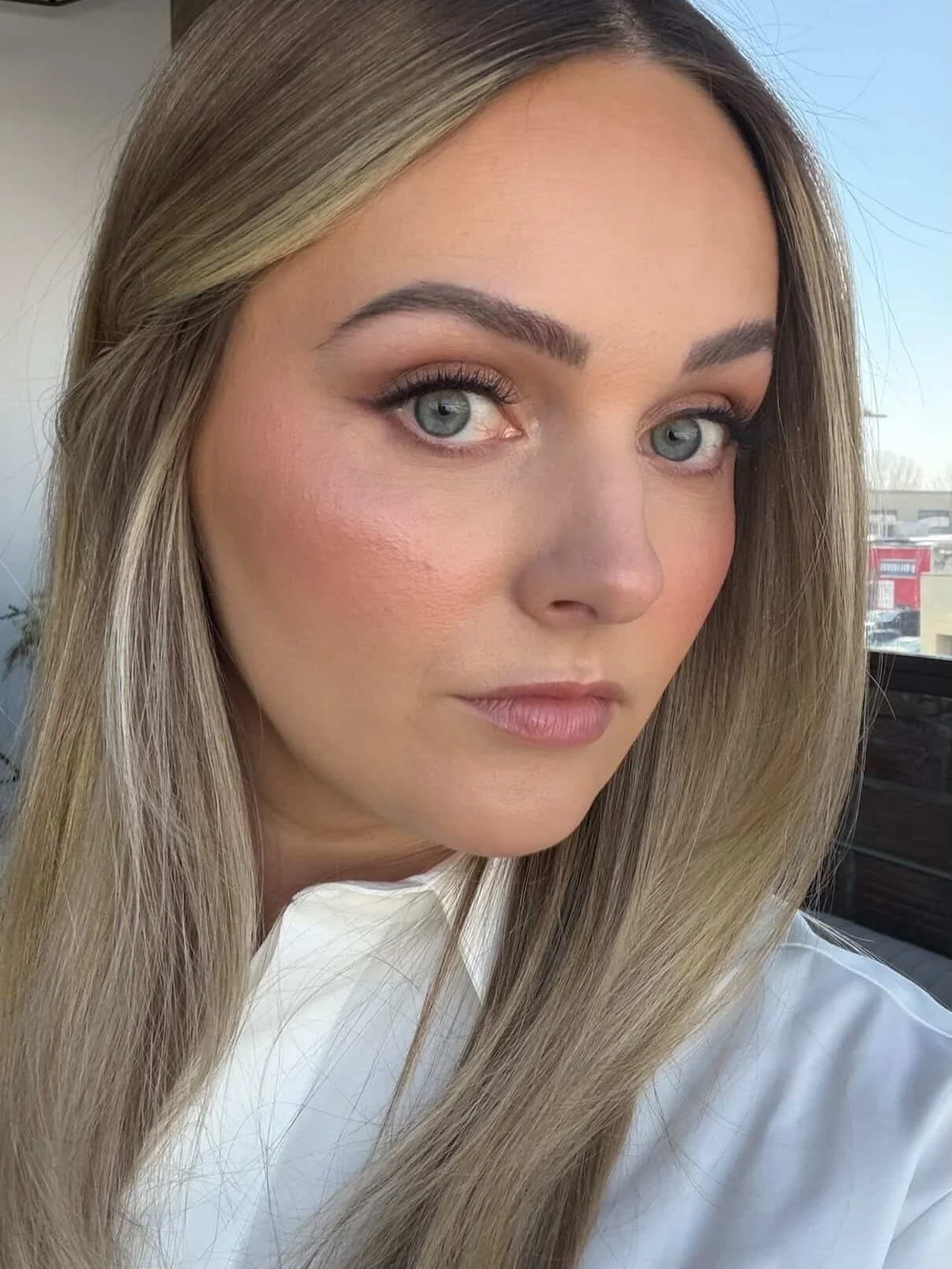 There&rsquo;s nothing i love more than a client selfie 🥹🥰

If you get your makeup done by me and take one, please share it with me!!!!! I love knowing you love how you look!