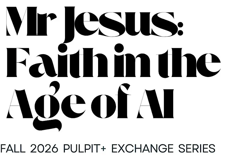 ILIFF: Mr Jesus in the Age of AI