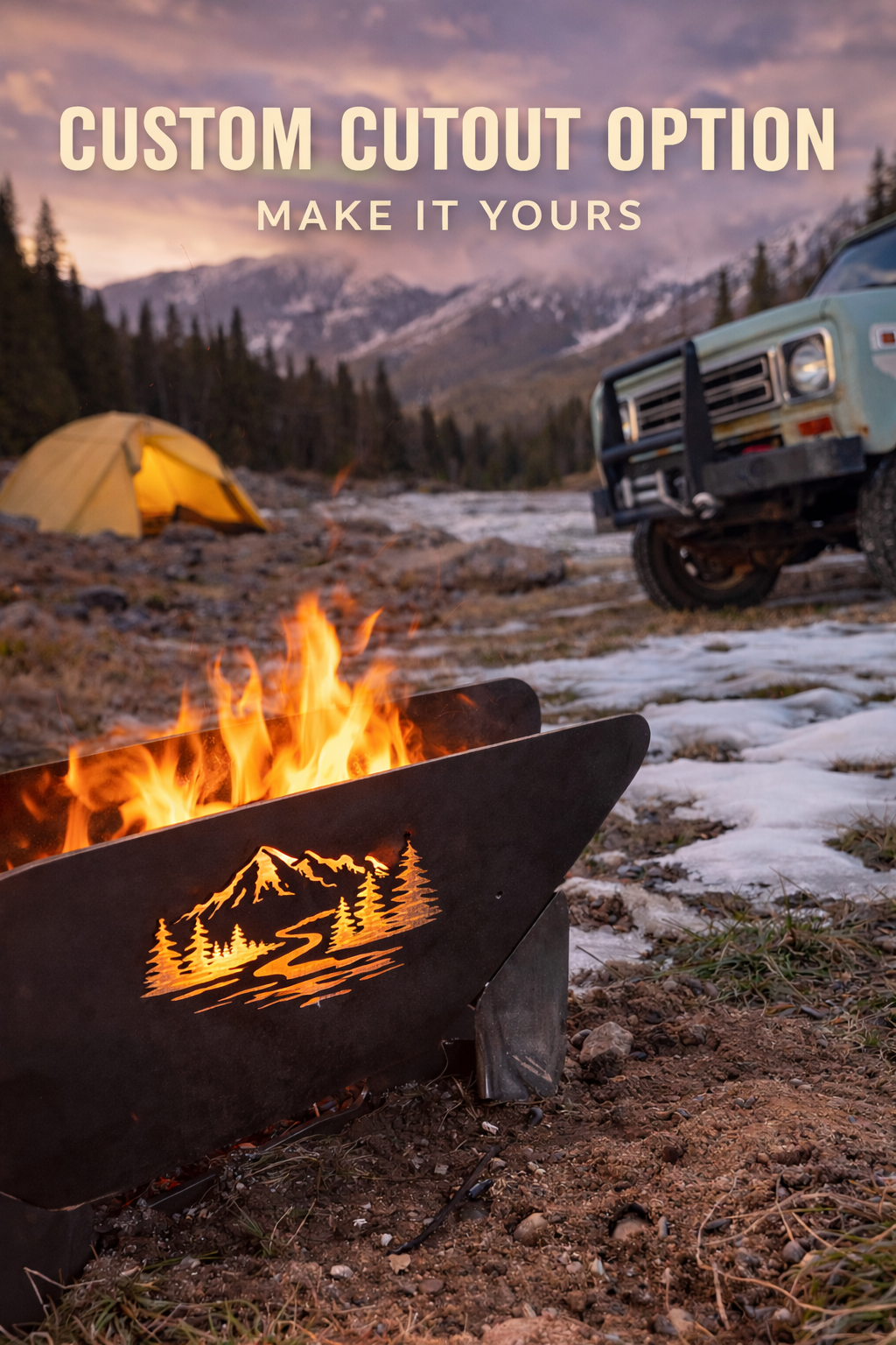 Custom Cutout Option