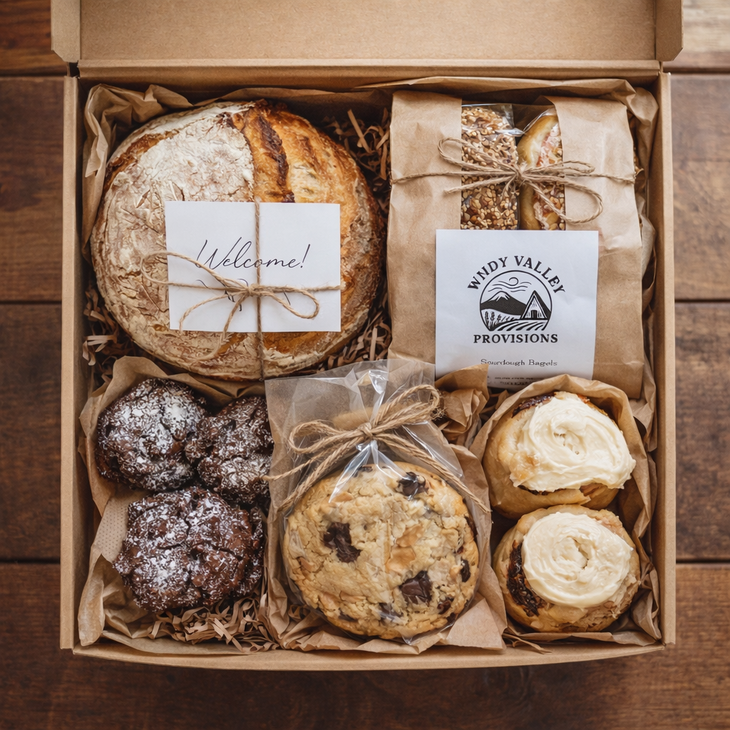 Rustic Bakery Box