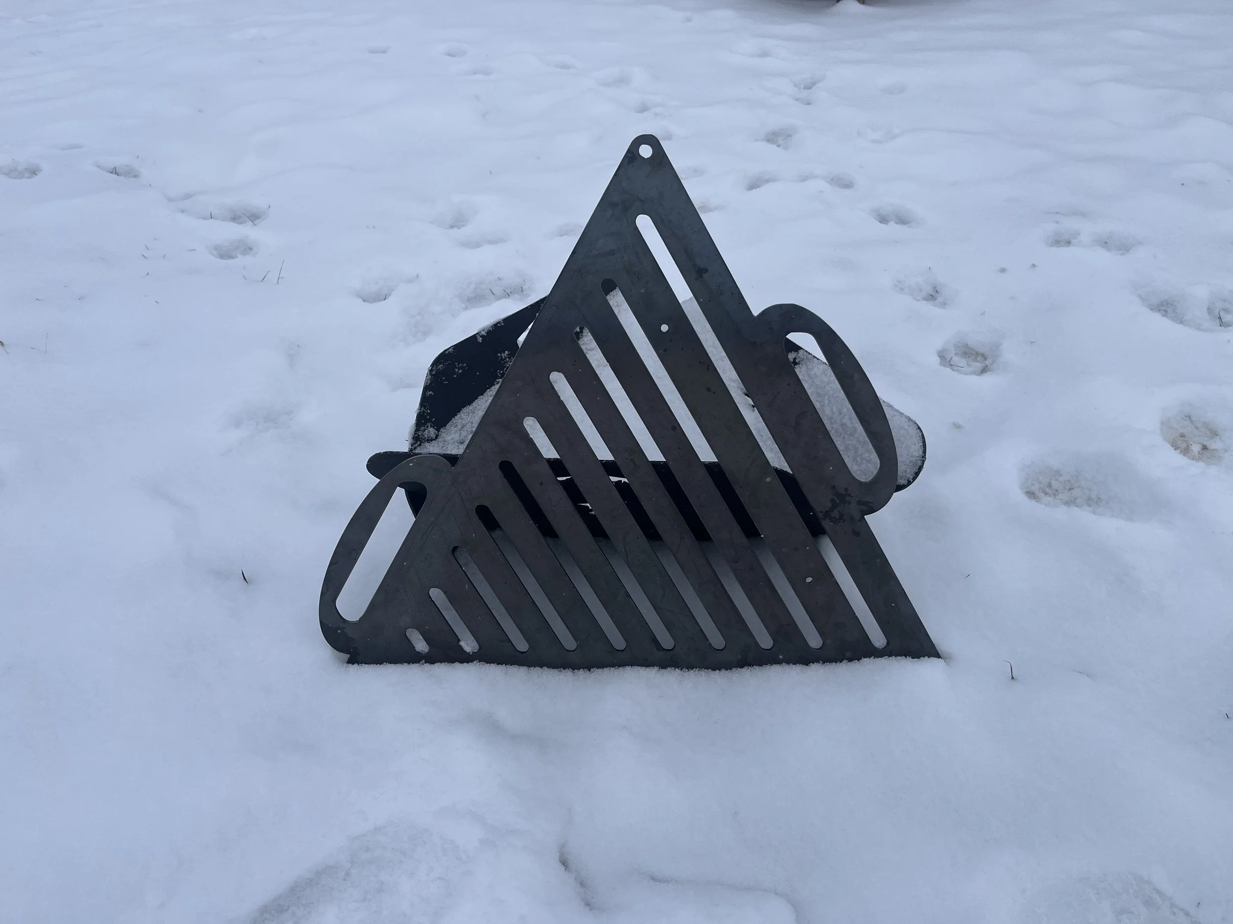 Flatpack Cooking Grill