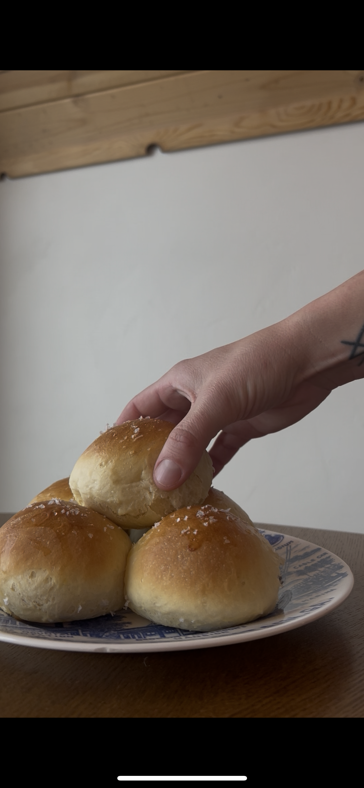 Sourdough Honey Butter Dinner Rolls