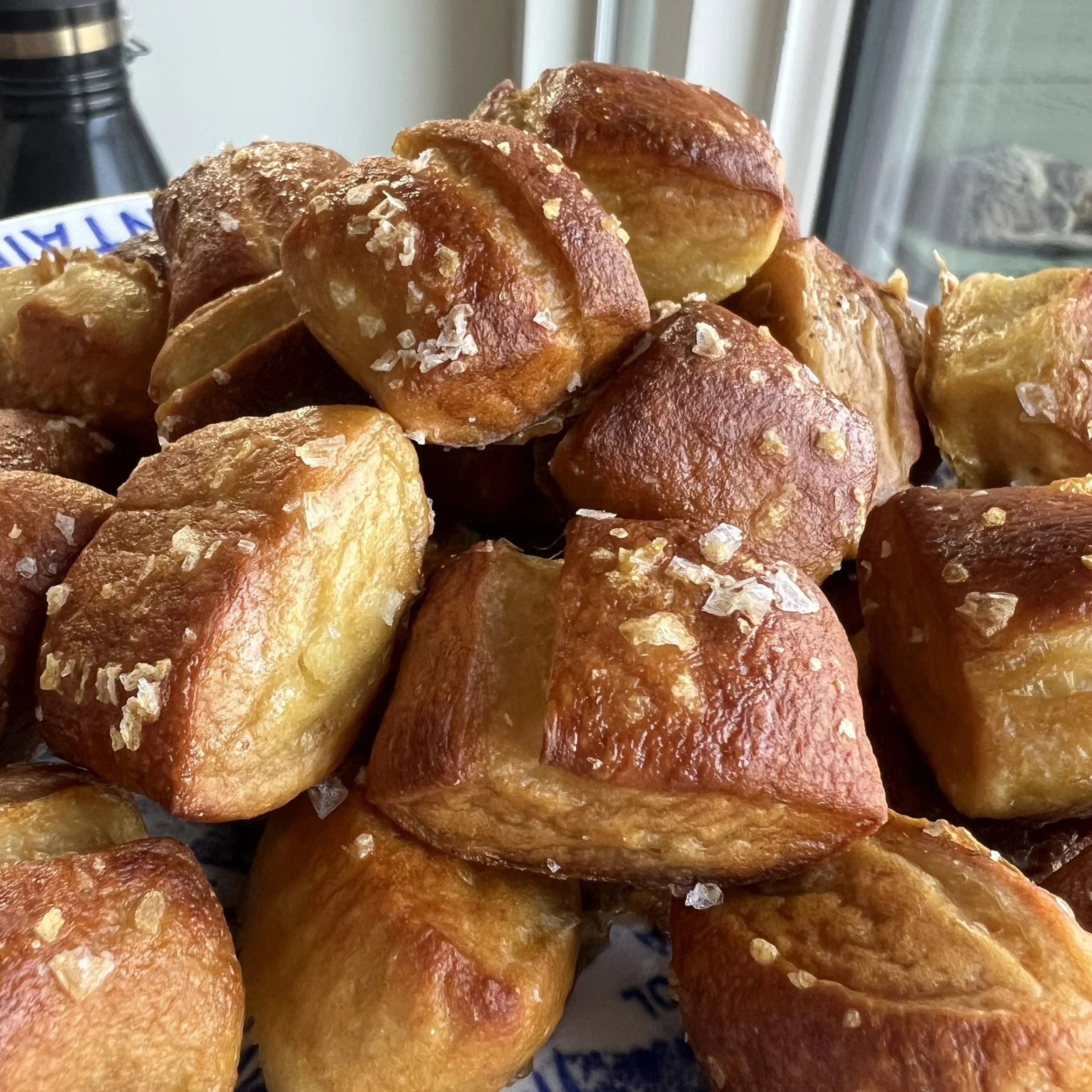 Sourdough Pretzel Bites