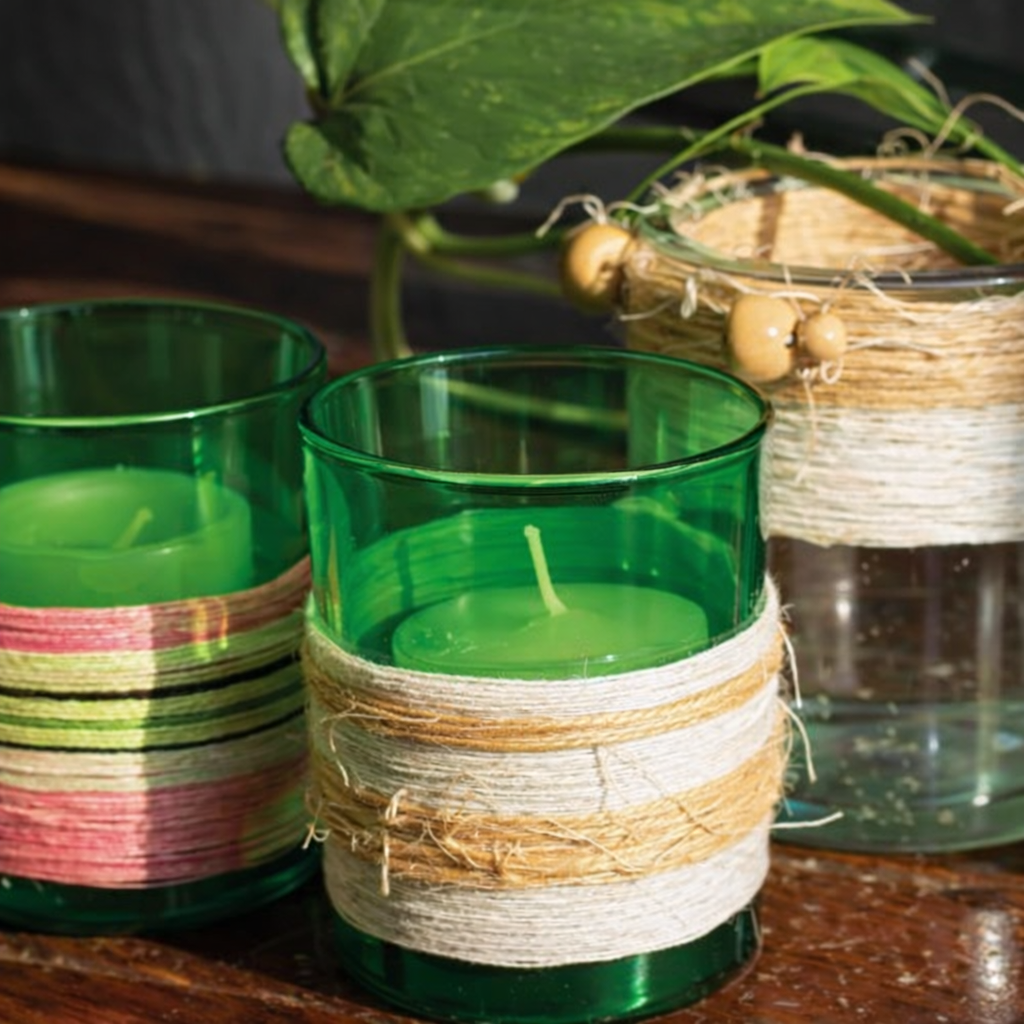 Votive Yarn Bomb Workshop