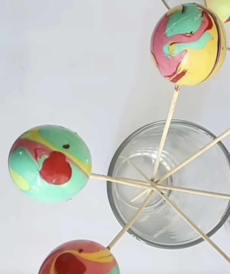 Fun with Nail Polish, Create Wire Flowers, and Decorate Eggs
