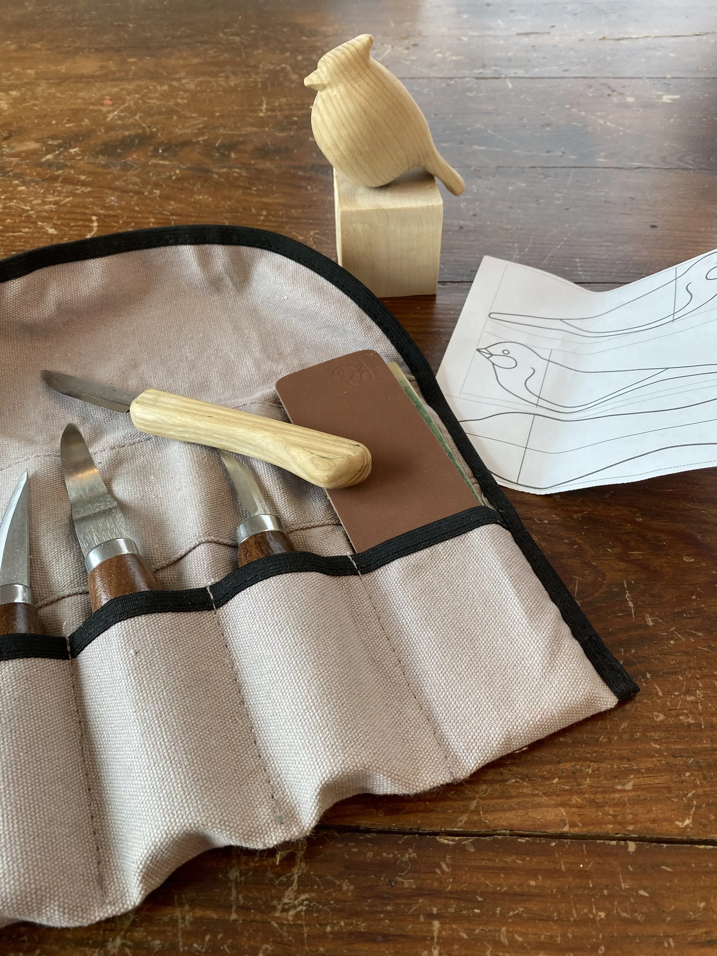 Learn to Whittle with Alex and Griffin