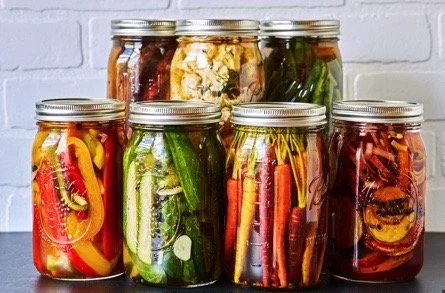Pickling Vegetables-Mon, June 15