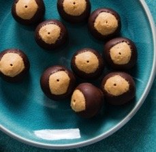 Buckeyes and Chocolate Dipped Strawberries-Tue, June 16