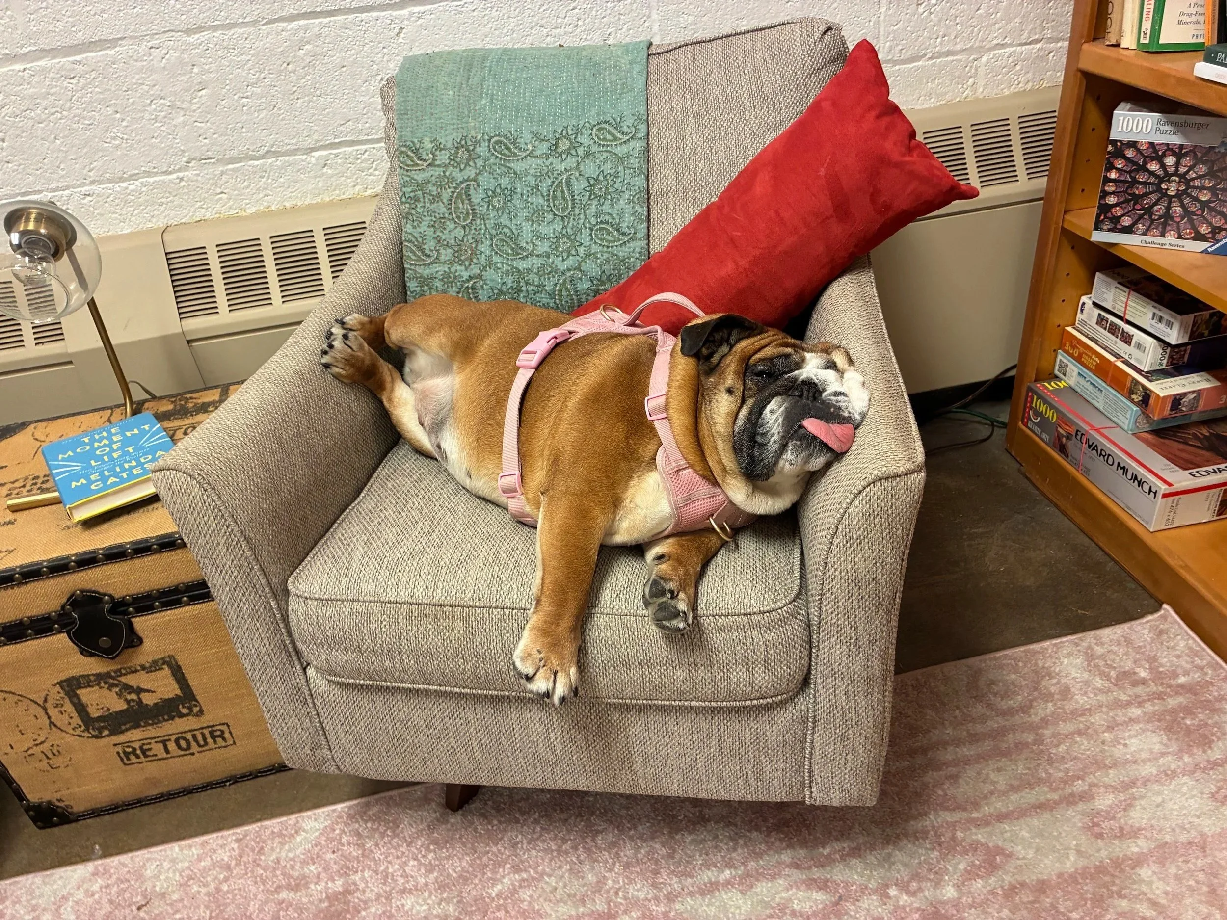 Sweet Potato is done with decoupage!