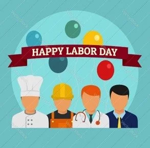 Studio closed for Labor Day