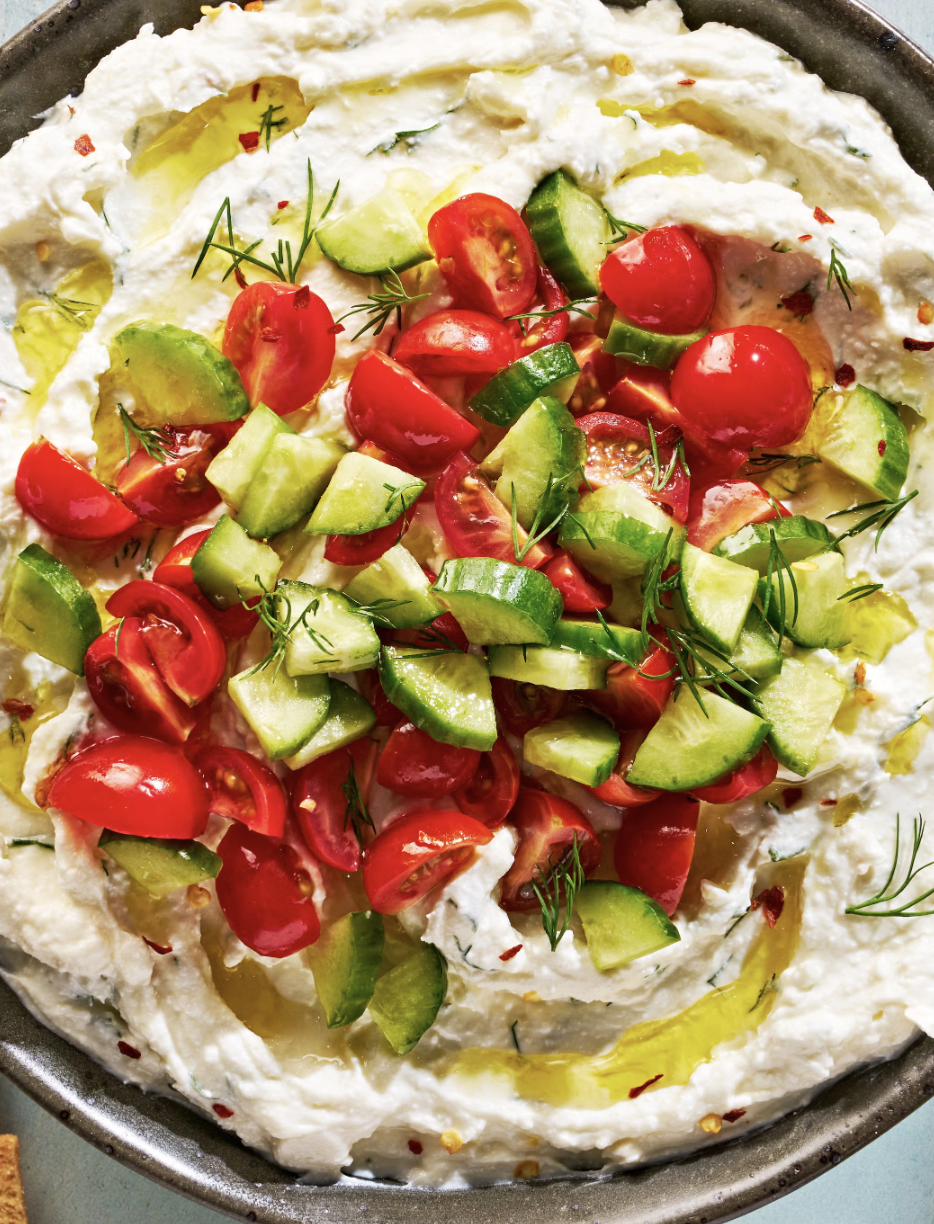 Mediterranean Dips