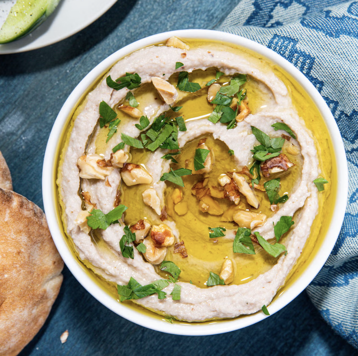 Mediterranean Dips-Thur Sept 10