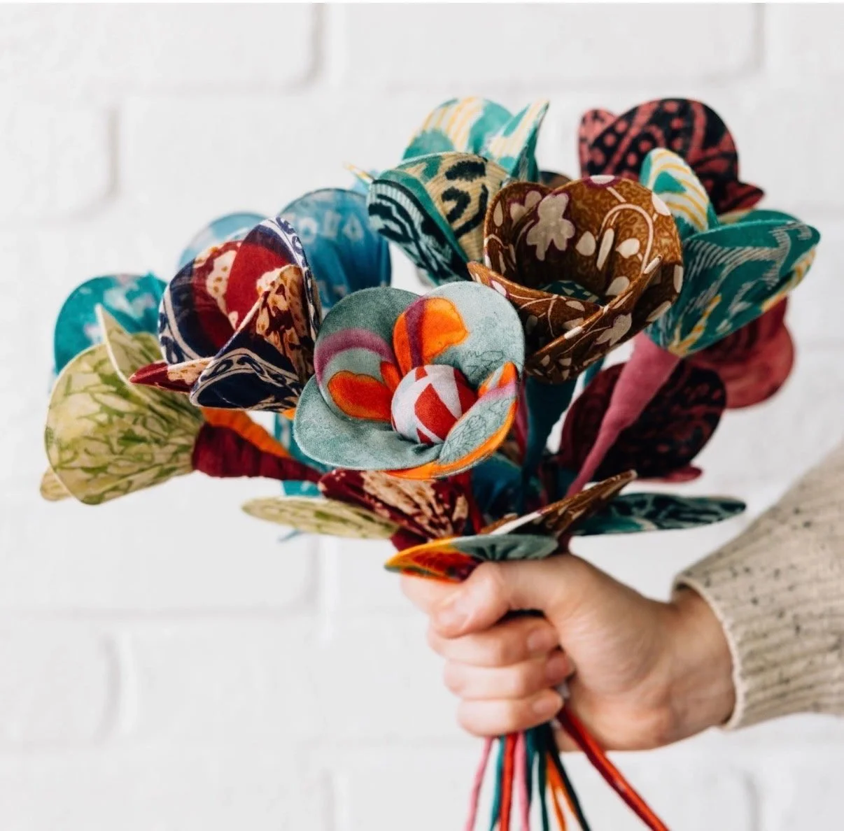 Fabric Flower Fun