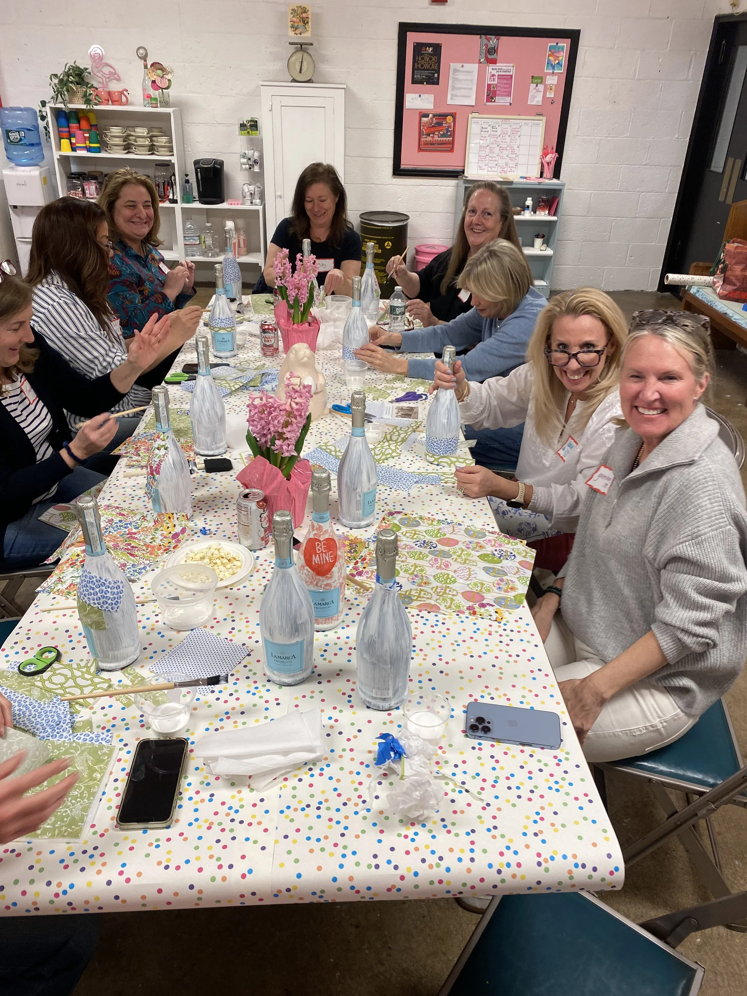Best of Workshops: Decoupage, calligraphy, alcohol ink, and MORE! -Thur July 30