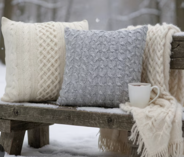 Sewing 101 - Upcycle Sweater Pillow