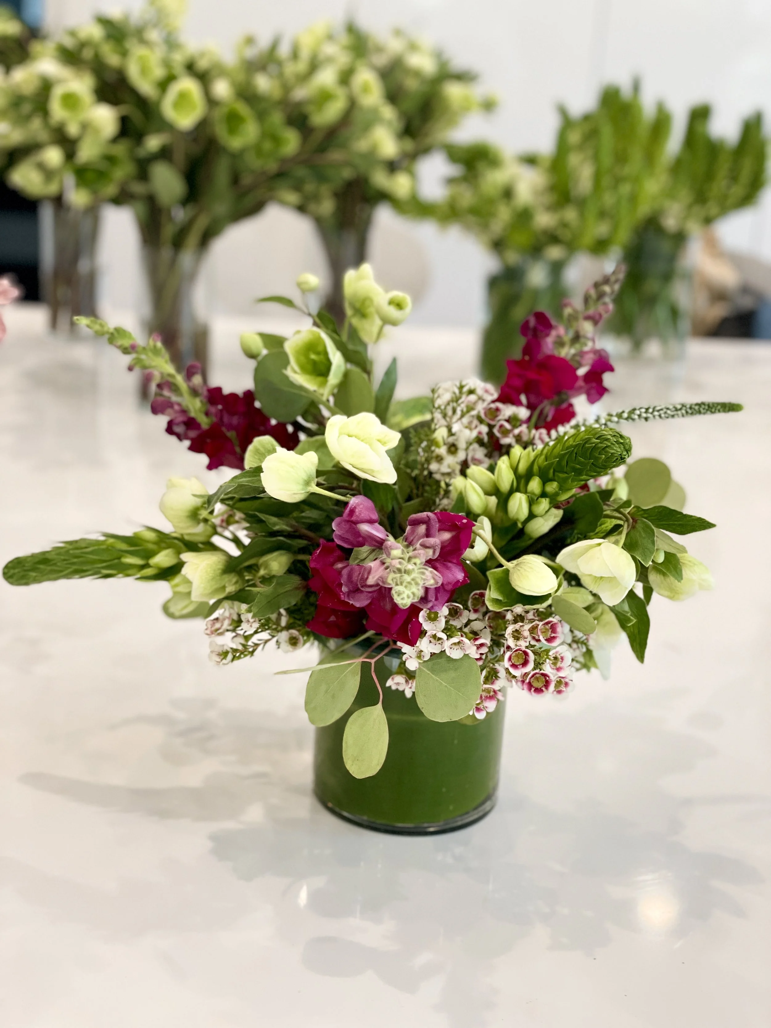 Winter Pick-Me-Up Arrangement