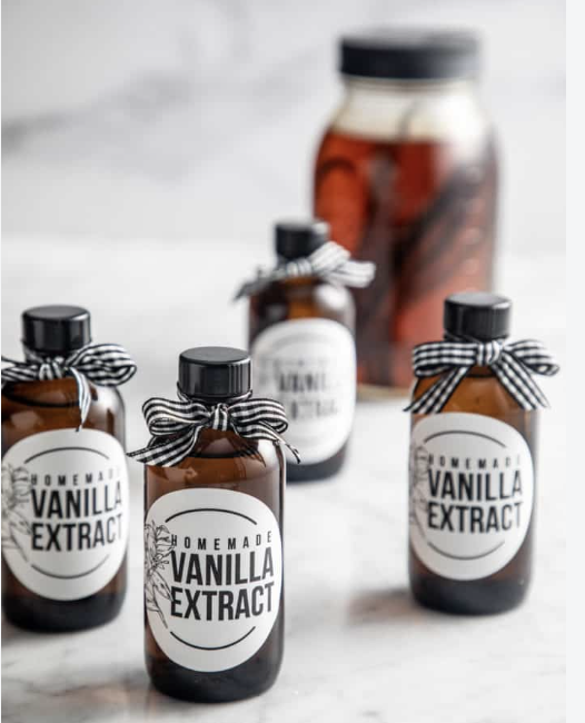 Vanilla Extract Bottling- Mon Nov 9